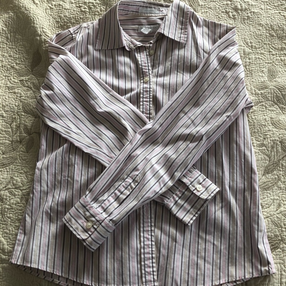 Cotton Button Down - image 1